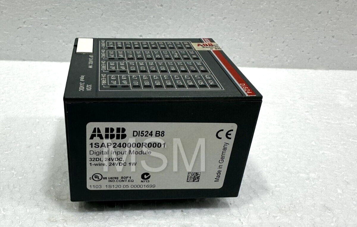 ABB DI524 B8 1SAP240000R0001 module - Image 2