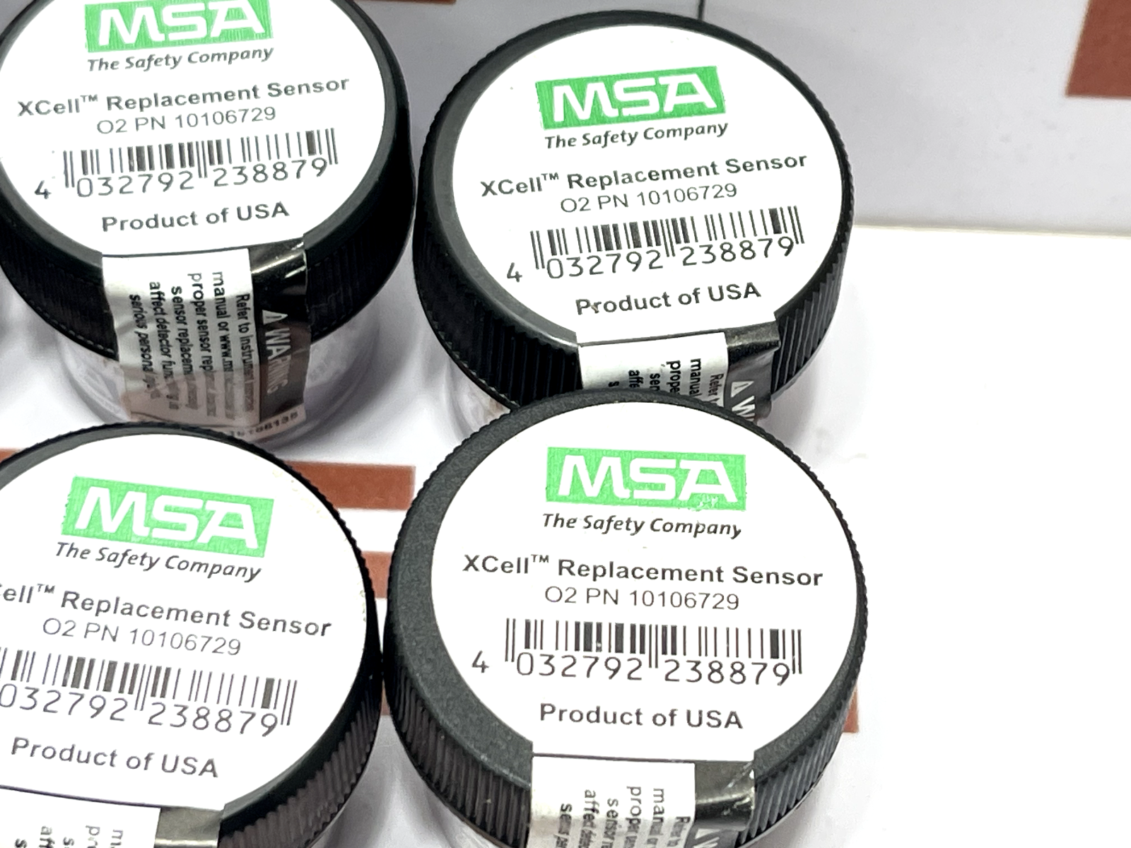 MSA 02 Xcell Replacement Sensor 10106729 - Image 2