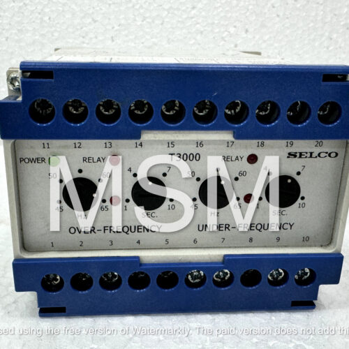 Selco T3000 Frequency Unit T3000.0020