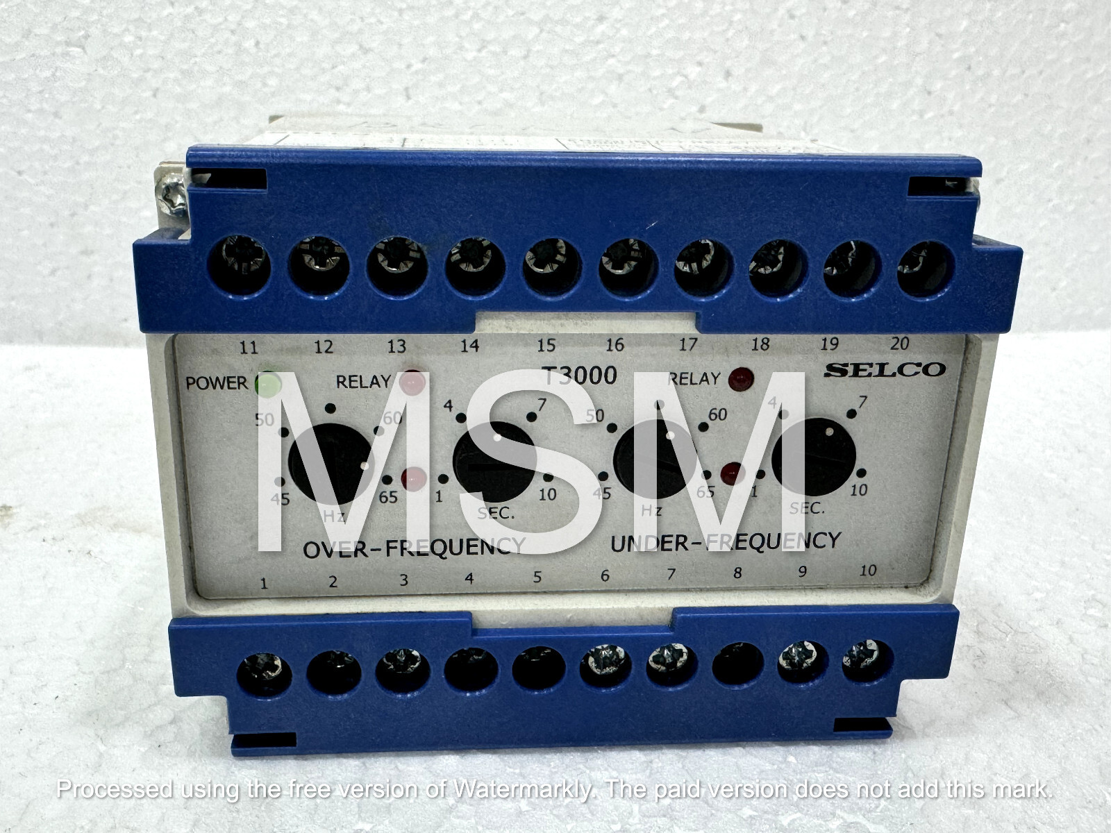 Selco T3000 Frequency Unit T3000.0020