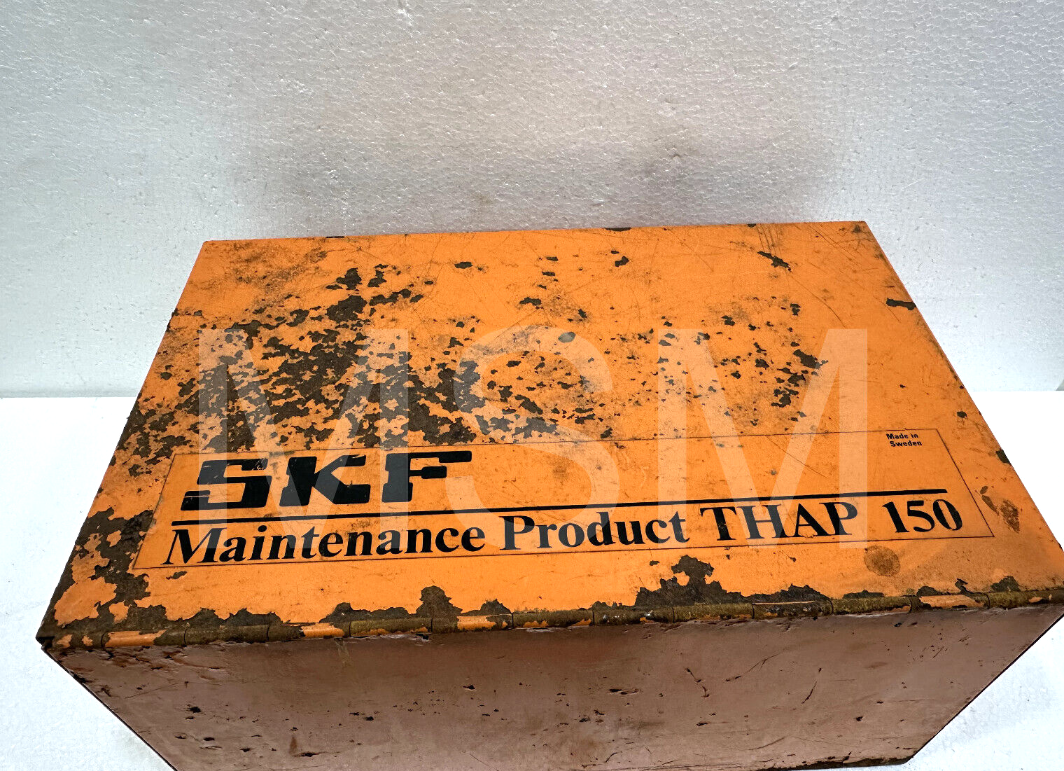 SKF THAP-150 AIR DRIVEN HYDRAULIC PUMP / OIL INJECTOR 21750 psi / 1500 Bar - Image 2