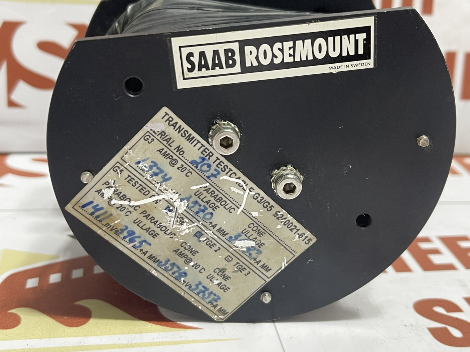 Saab Marine Electronics 9240021-615 Transmitter Test Cable - Image 2