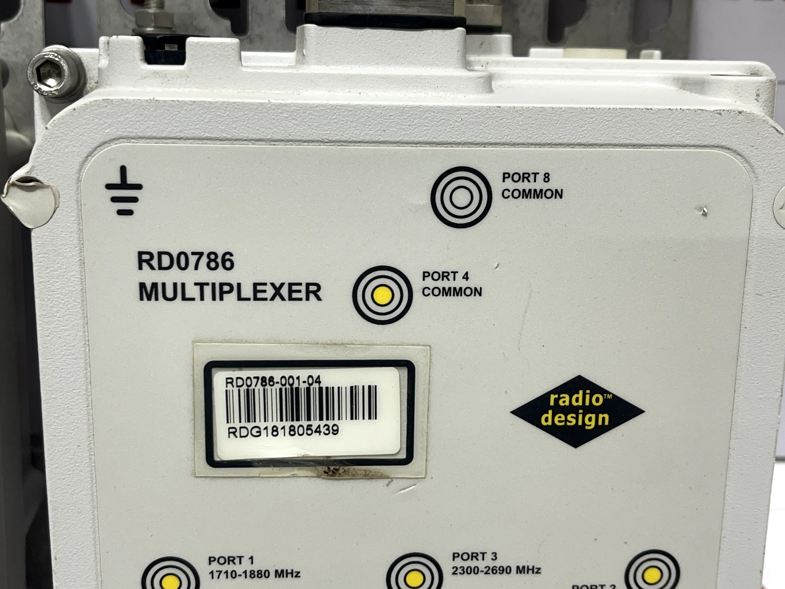 Radio Design RD0786 MULTIPLEXER - Image 2