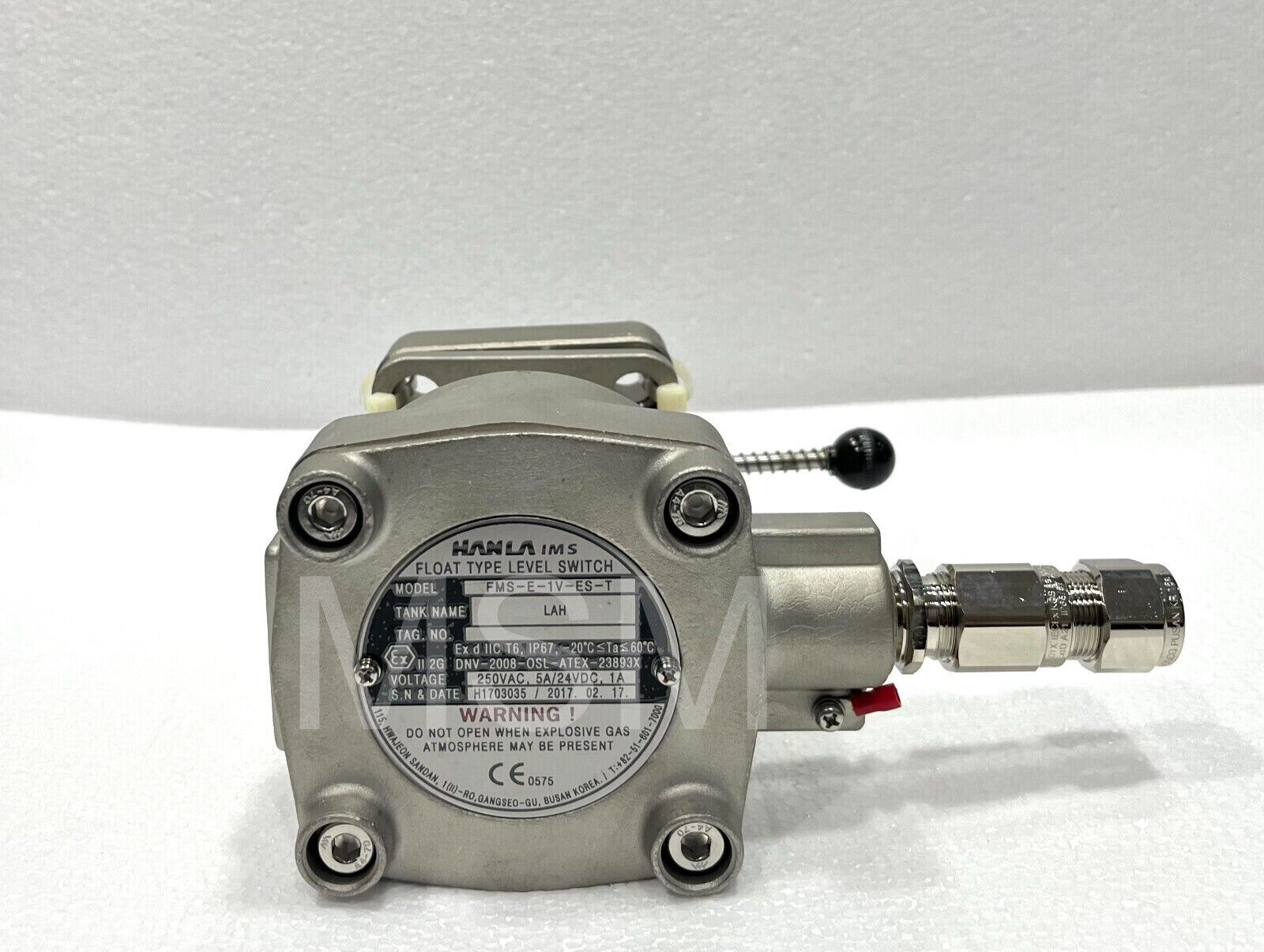 Hanla FMS-E-1V-ES-T Vertical type Float level Switch Complete Stainless Steel - Image 2