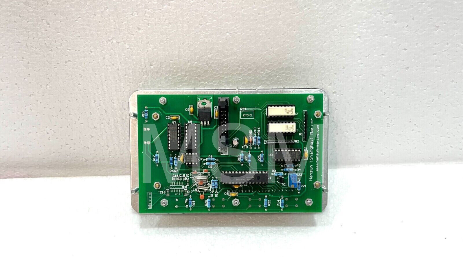 Hansun Marine MCU Control Card (Ver 1.2)