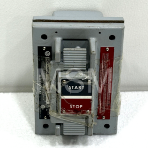 Allen Bradley 800H-NP34 Ser X Start Stop Push Button Assembly 800H-1HZX7 Ser X