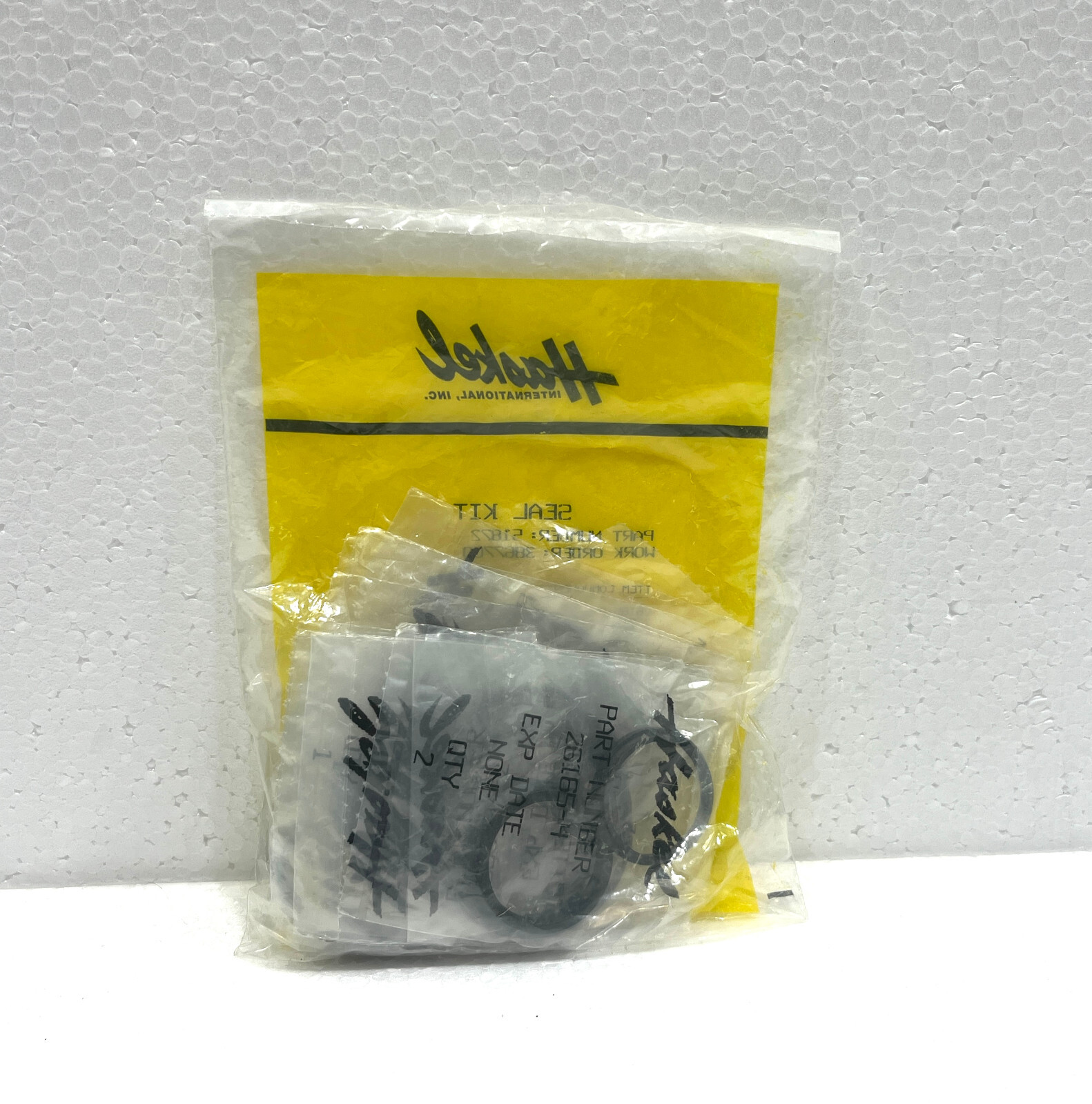 Haskel 51872 Seal Kit / Work Order 3867700 - Image 2