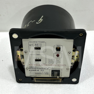 OMRON K2WR-R-R2 STATIC TYPE REVERSE POWER RELAY