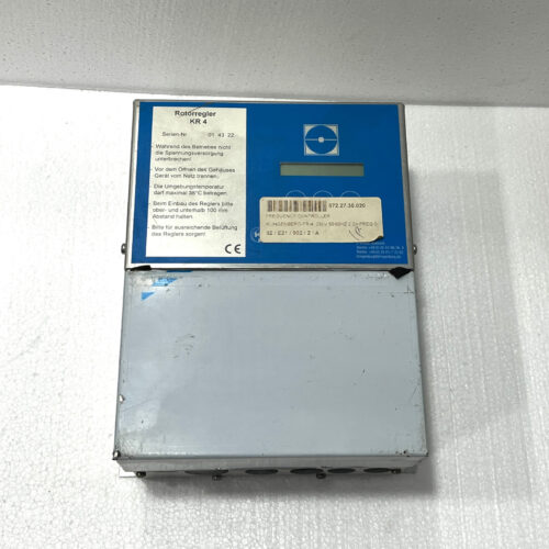Klingenburg Rotorregler KR 4 Rotor Controller For Regenerative Heat Exchange