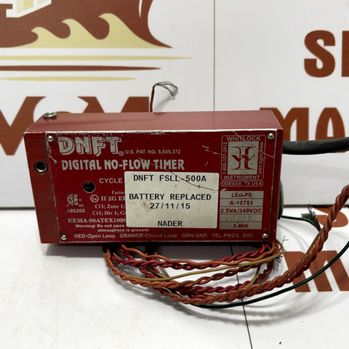 DNFT Digital No Flow Timer DNFT-FSLL-500A, 240v-dc