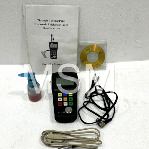 Ultrasonic Thikness Gauge KT310D K&M INSTRUMENTS