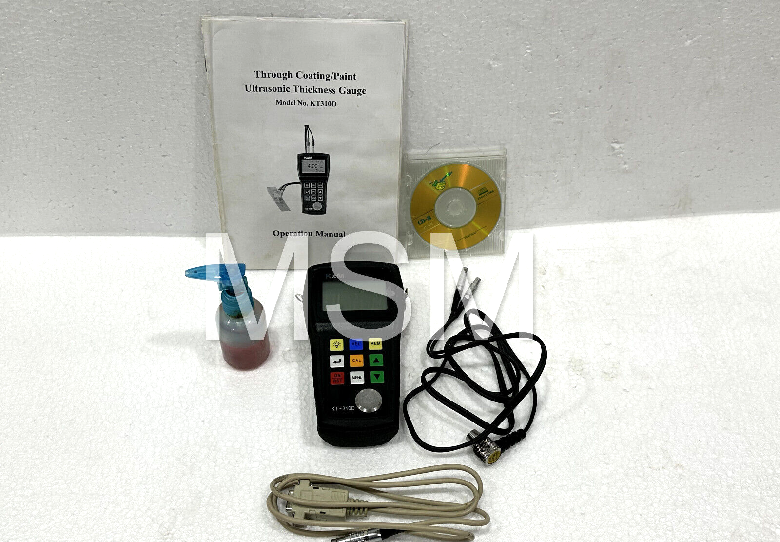 Ultrasonic Thikness Gauge KT310D K&M INSTRUMENTS