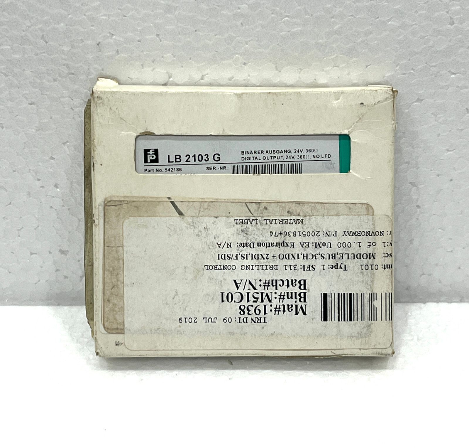 Pepperl+Fuchs LB 2103 G Digital Output Module - Image 5