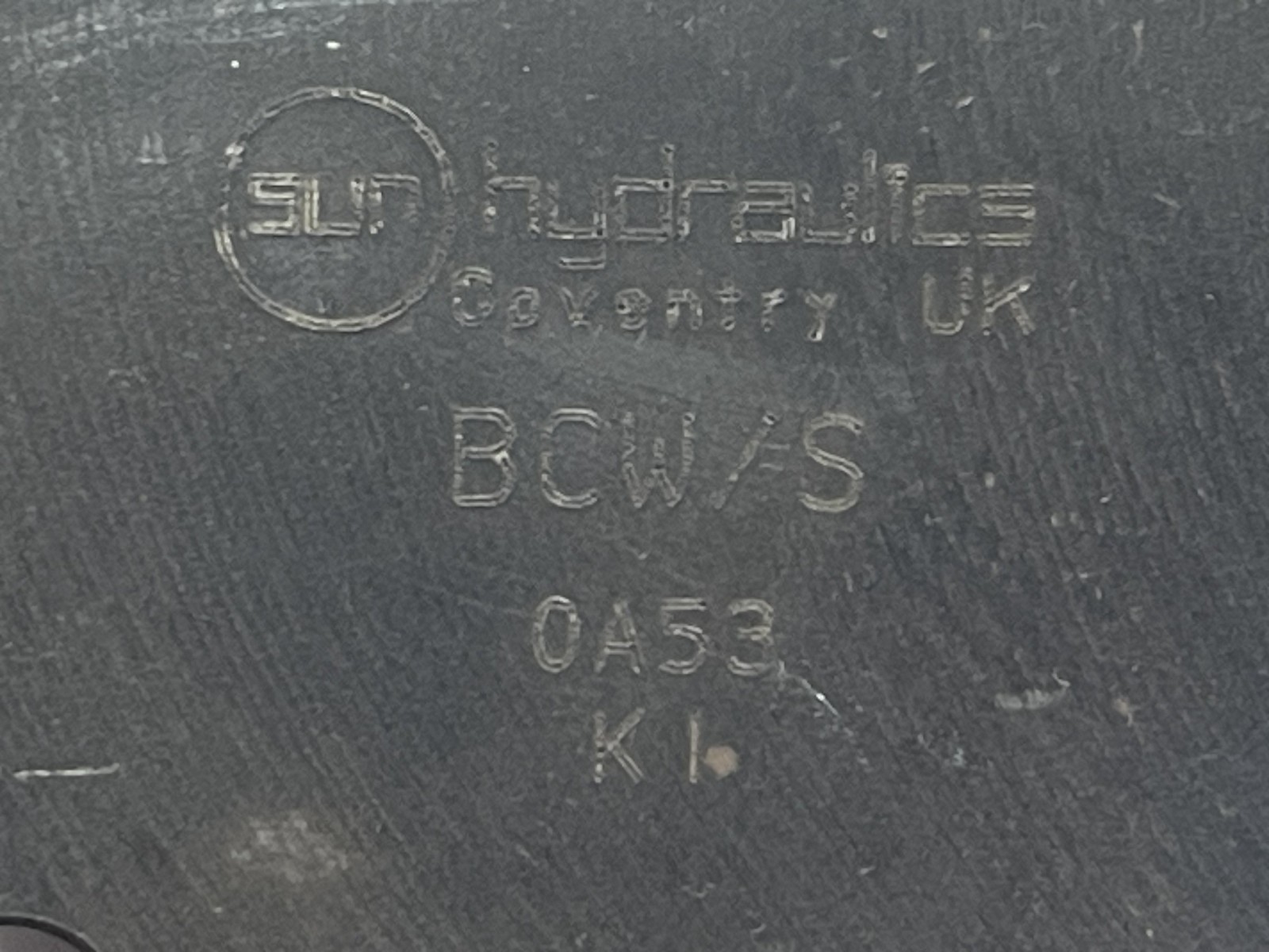 SUN HYDRAULICS BCW/S 0A53-K1 VALVE - Image 2