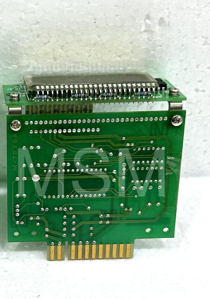 MUSASINO M-7876A DISPLAY PCB CARD - Image 2