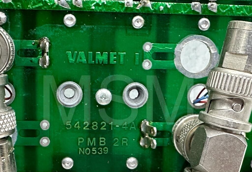 Valmet PMB 2R 542821-4A PCB Card - Image 2