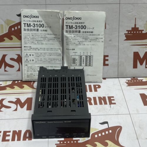 Ono Sokki TM-3100 Digital Tachometer 100-240V