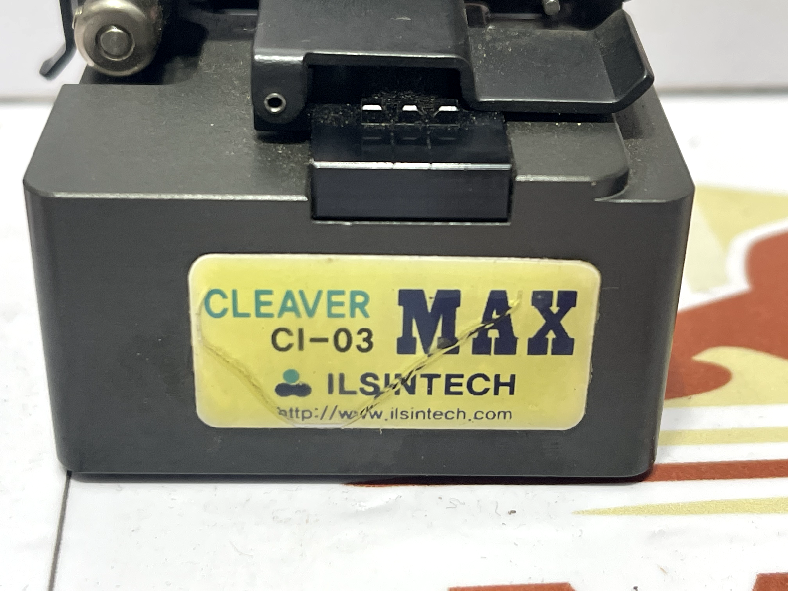 Ilsintech CI-03 fiber cleaver - Image 2
