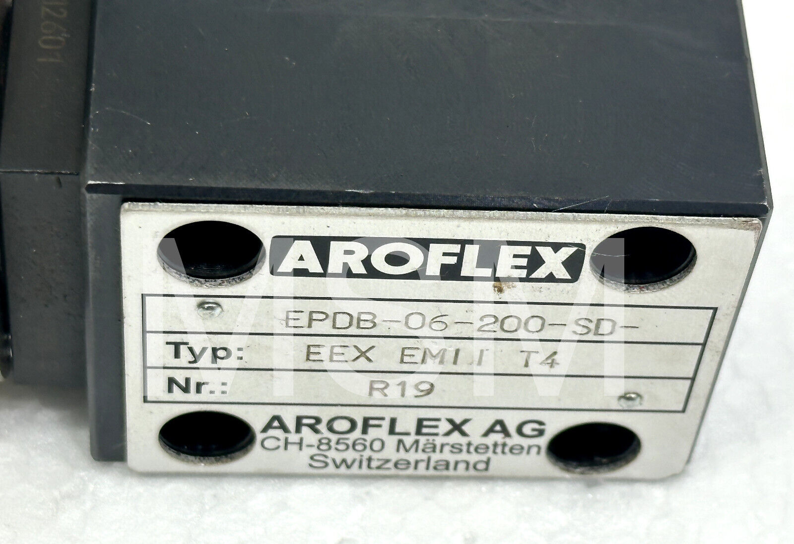 AROFLEX proportional pressure relief valve type EPDB-06-200-SD-EEX - Image 3