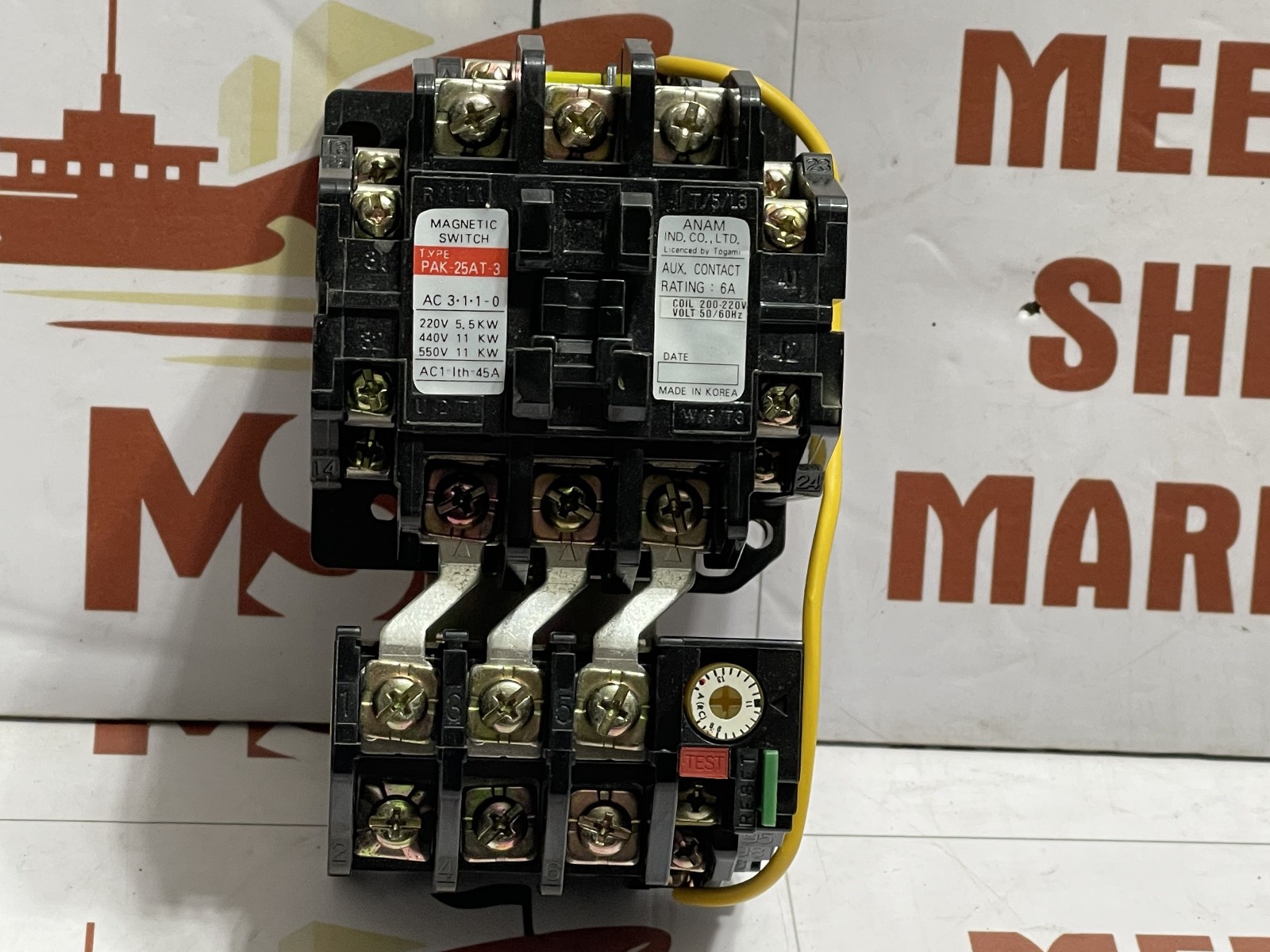 ANAM PAK-25AT-3 MAGNETIC SWITCH - Image 2