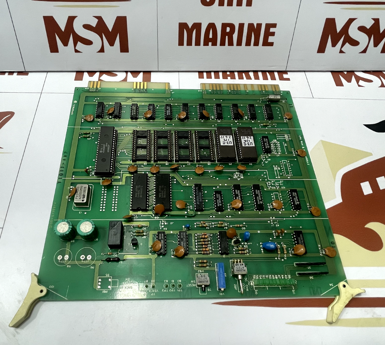 Terasaki EMW-1101A / EMW - 1101 A CPU Ram & Rom Module K/834/5-001C - Image 3