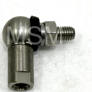 1 x M8 Ball & Socket joint LEFT HAND THREAD with seal 13mm gear link -JL(50 Lot)