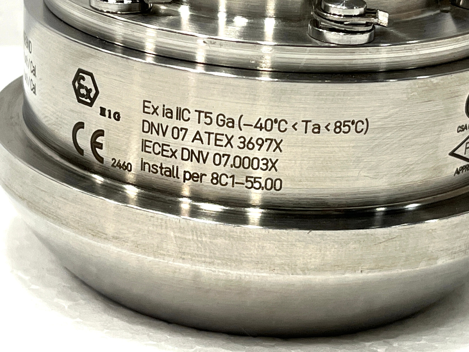 GP:50 370GIGRZ-A168 Pressure Transducer Intrinsically Safe 10,000 Psi - Image 3