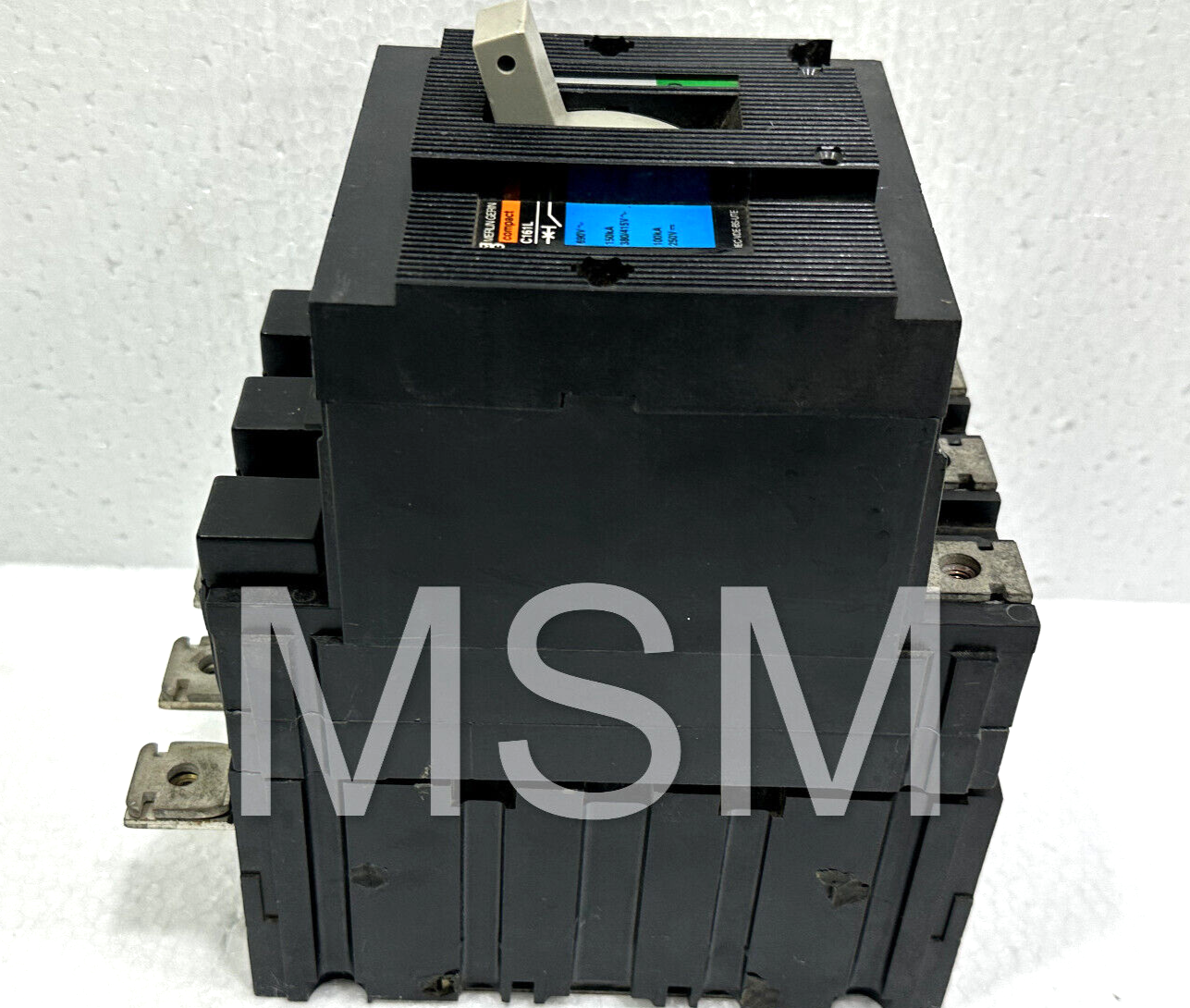 Merlin Gerin Compact C161L Circuit Breaker 94/125 A C161H-L 380-415 V - Image 3