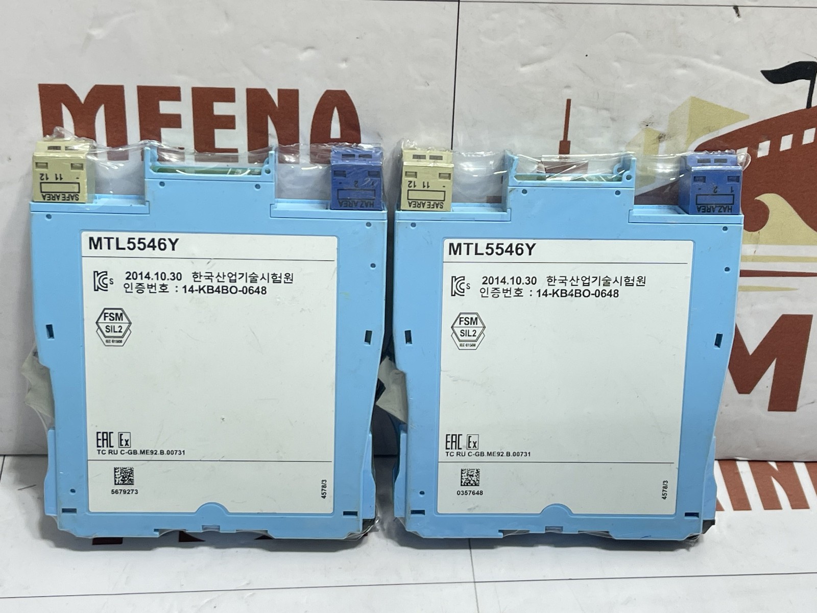 EATON MTL 5546Y Switch/ Proximity Detector Interface - Image 3