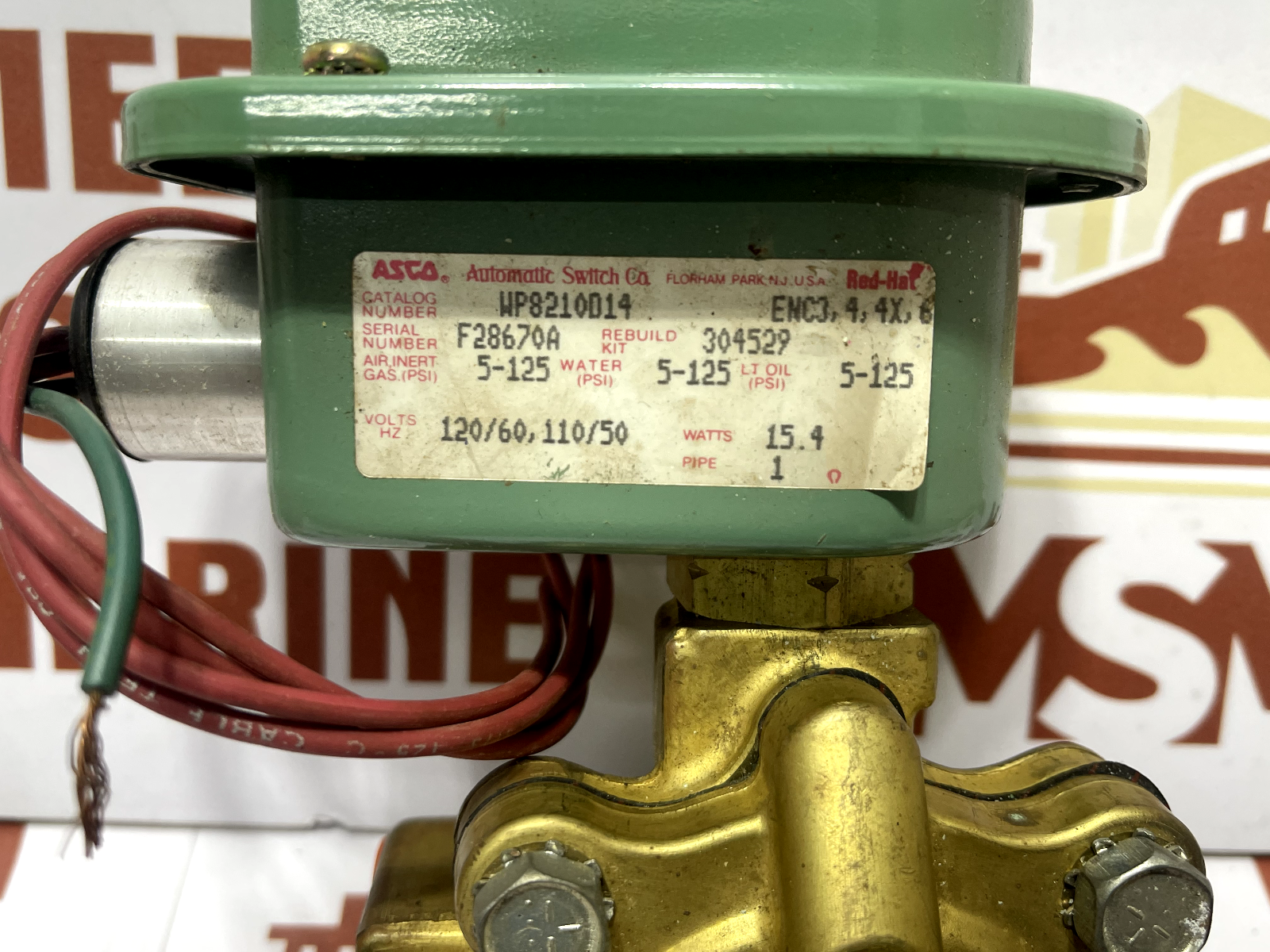 ASCO RED-HAT WP8210D14 - Image 2