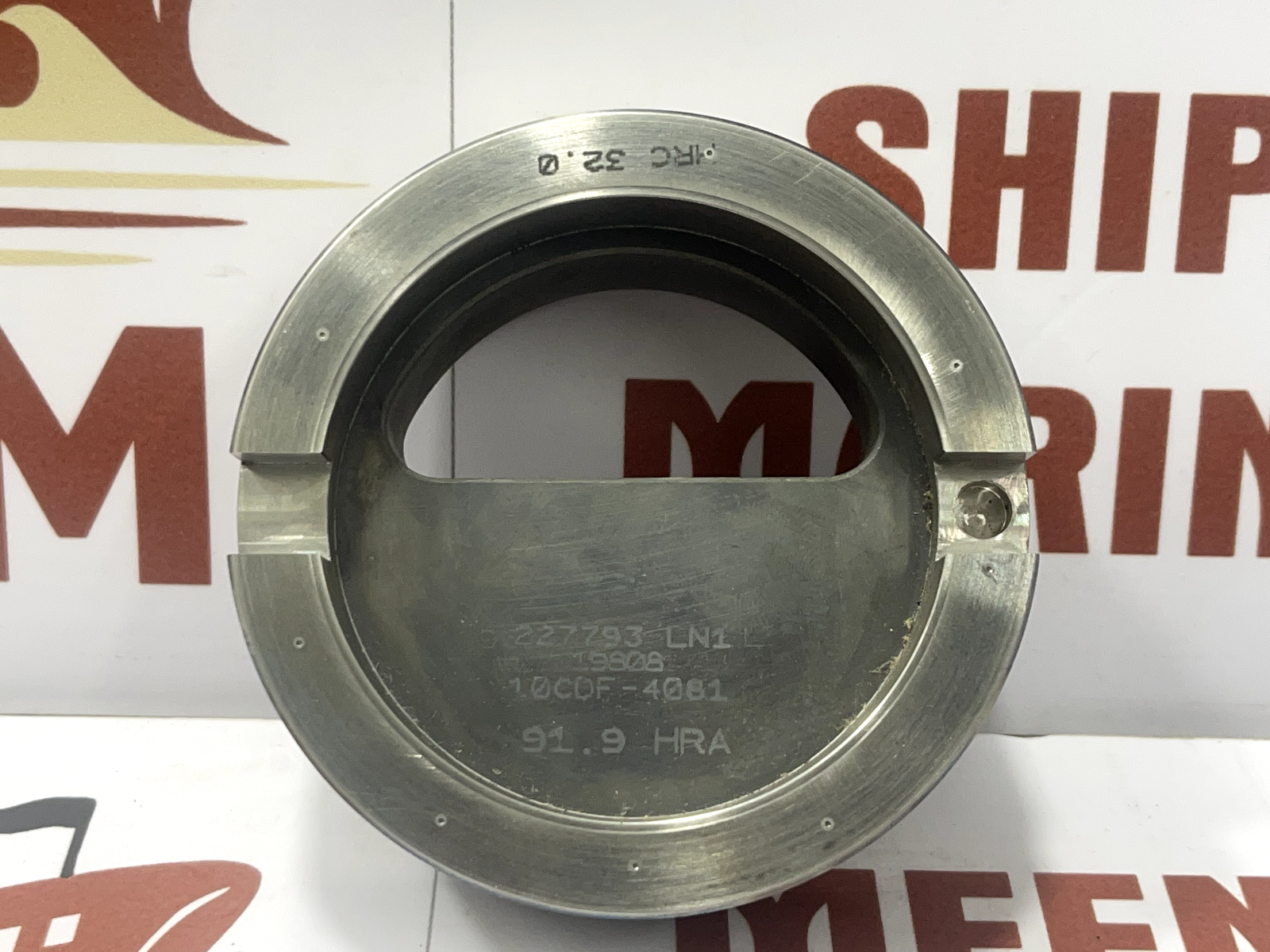 Swaco Front Disc Assembly 94-36-090 32.0 HRc 91.9 Hra 10CDF-4081 - Image 3