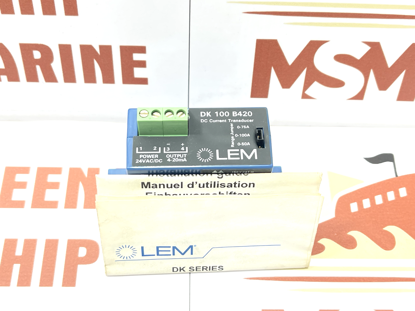 LEM DK 100 B420 Split Core Current Transducer - Image 7