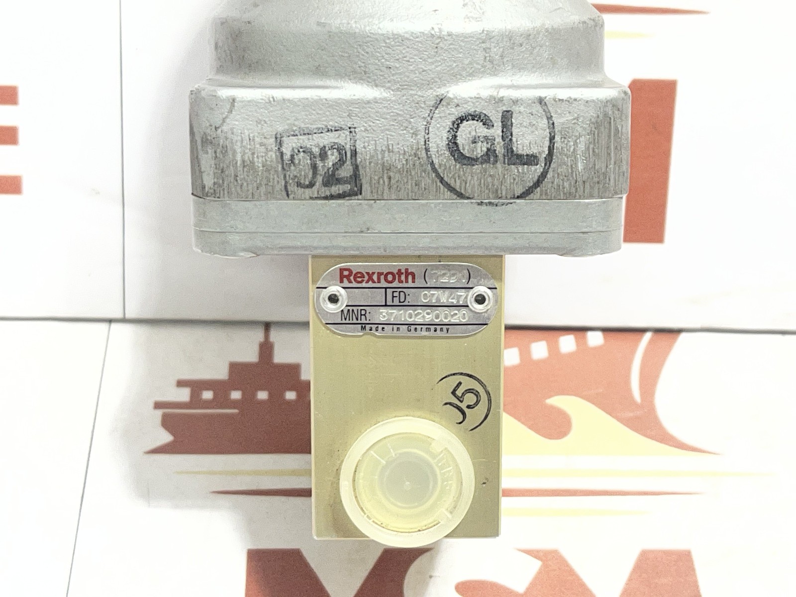 REXROTH 3710290020 PNEUMATIC DIRECTIONAL VALVE - Image 3