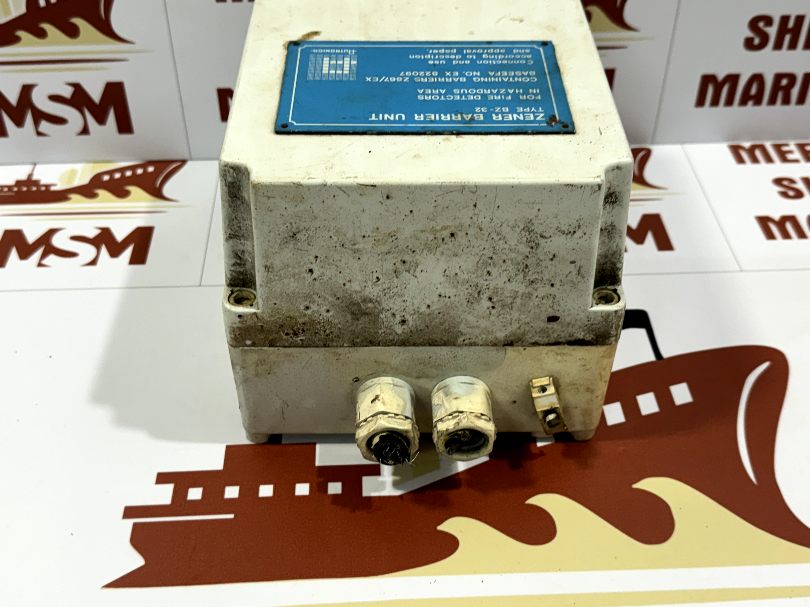 UTRONICA BZ32 ZENER BARRIER UNIT - Image 3