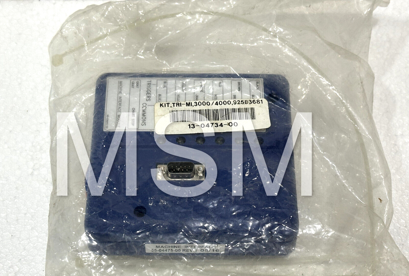 ECOLAB LM-3000 Machine Interface Module & LM-4000 X-MASTER CONTROLLER CE UN - Image 3
