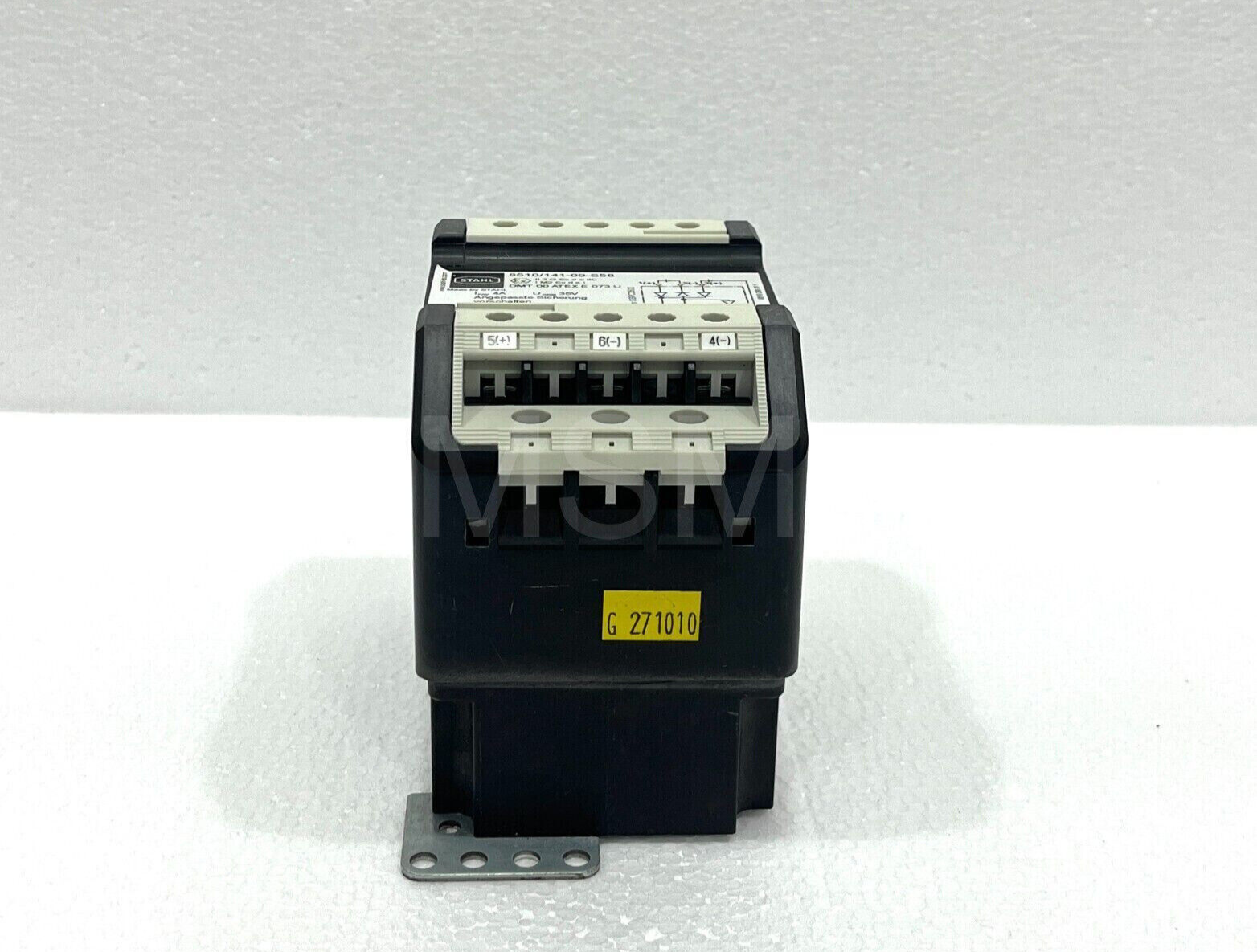 Stahl 8510/141-09-S58 Auxilary Contactor Explosion-Protected - Image 3