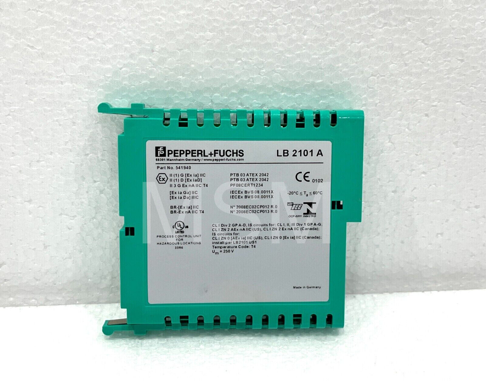 Pepperl+Fuch LB2101A Digital Output - 541940 - Image 3