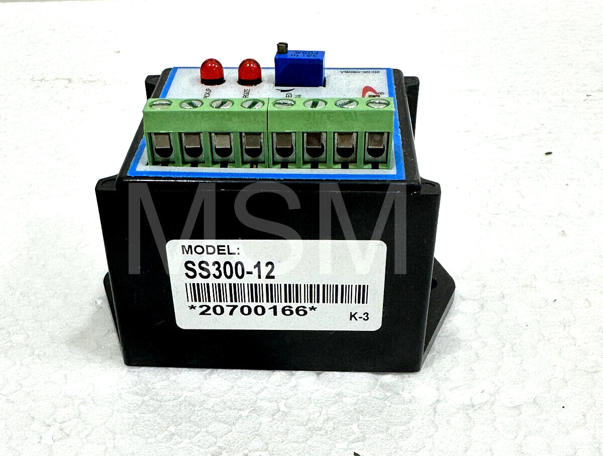 MURPHY SPEED SWITCH --- MODEL SS300-12 Part No - 20700166 - Image 3