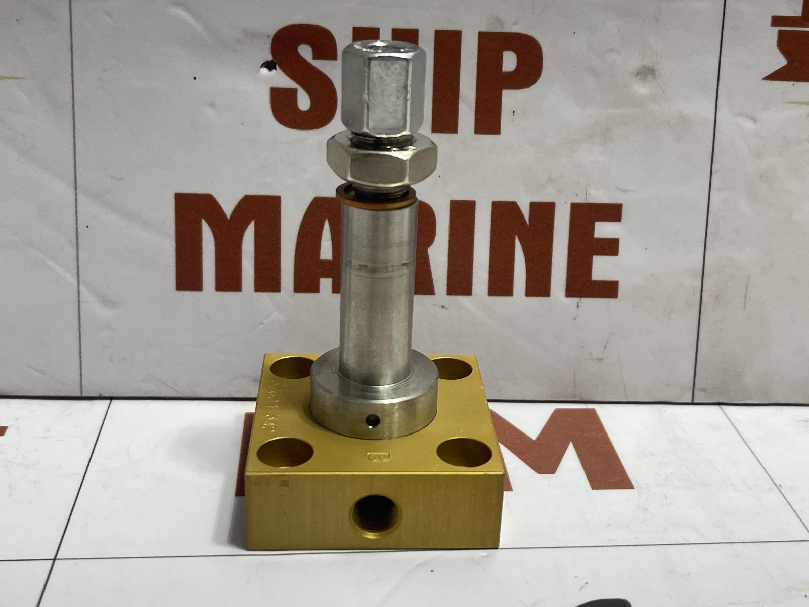 BAUER KOMPRESSOREN 056783 SOLENOID VALVE Reference No-2647 - Image 3