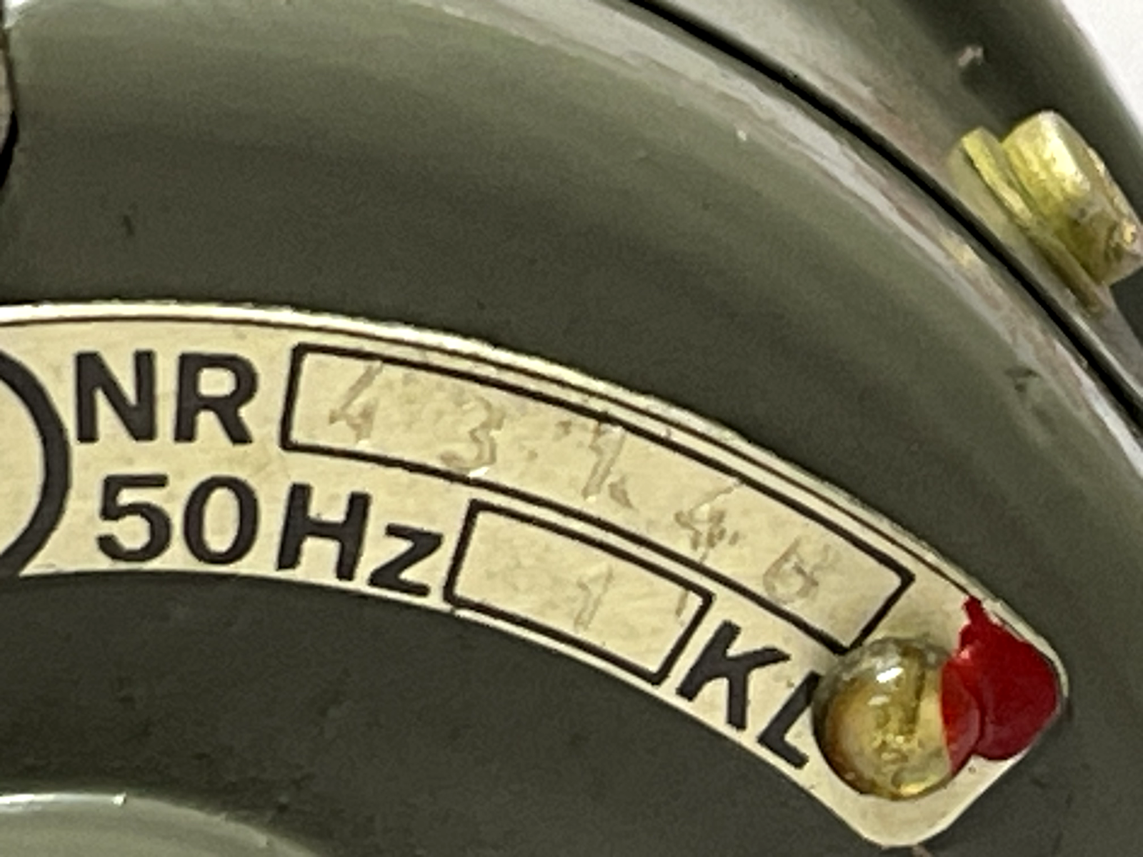MIKROMA S0-2BT SYNCHRO MOTOR 110V 0.13A 50Hz 1KL - Image 3
