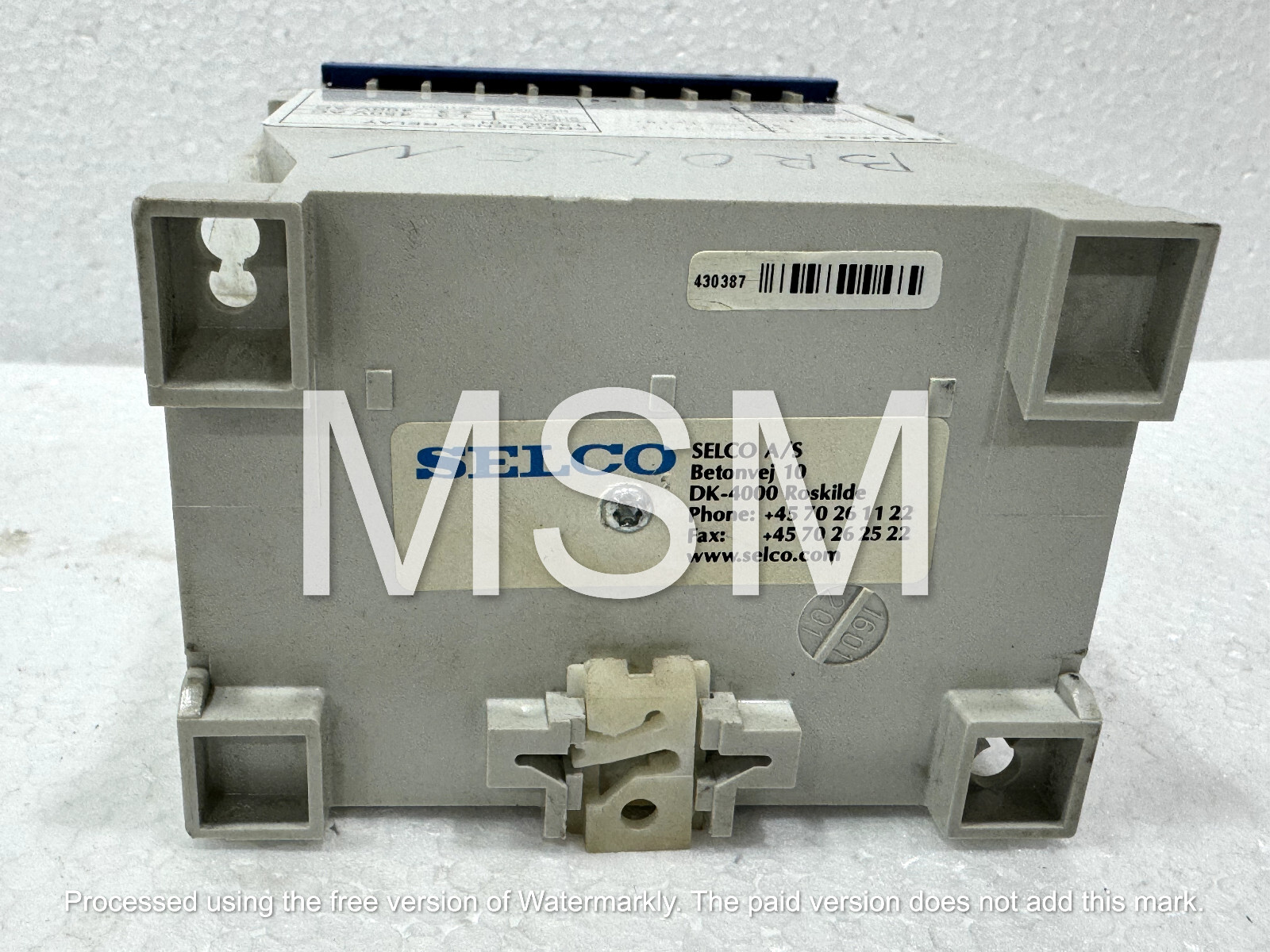 Selco T3000 Frequency Unit T3000.0020 - Image 3