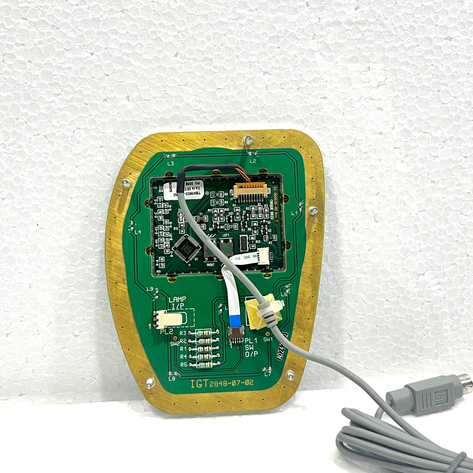 Converteam IGT Panel PCB Card IGT 2848-07-02 - Image 3