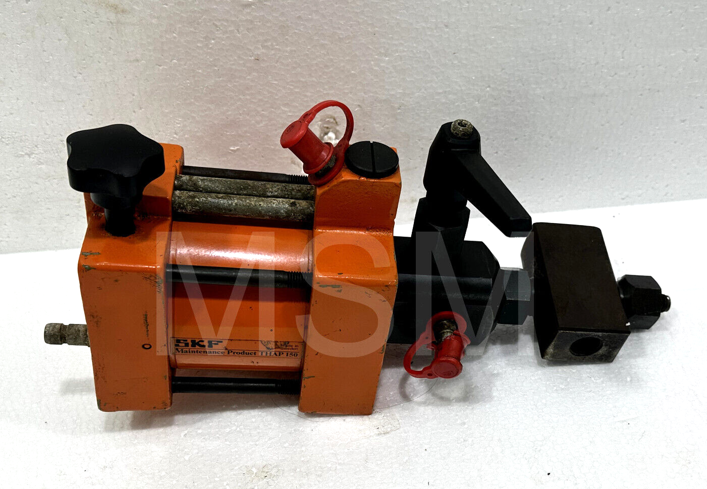 SKF THAP-150 AIR DRIVEN HYDRAULIC PUMP / OIL INJECTOR 21750 psi / 1500 Bar - Image 3