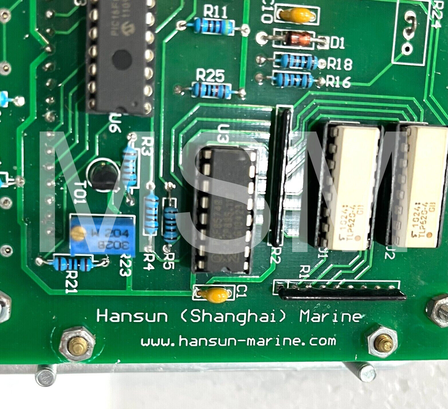 Hansun Marine MCU Control Card (Ver 1.2) - Image 3