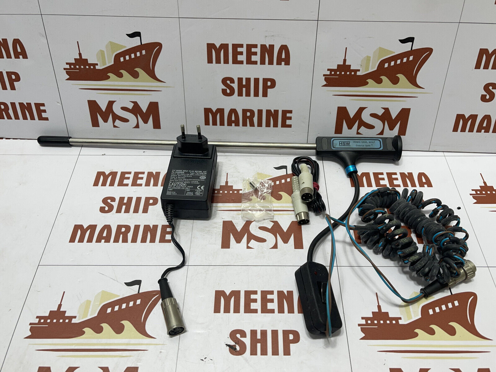 Econoscope-9mm-90 Deg.-HSW-Made in Germany-Henke Sass Wolf-Borescope - Image 3