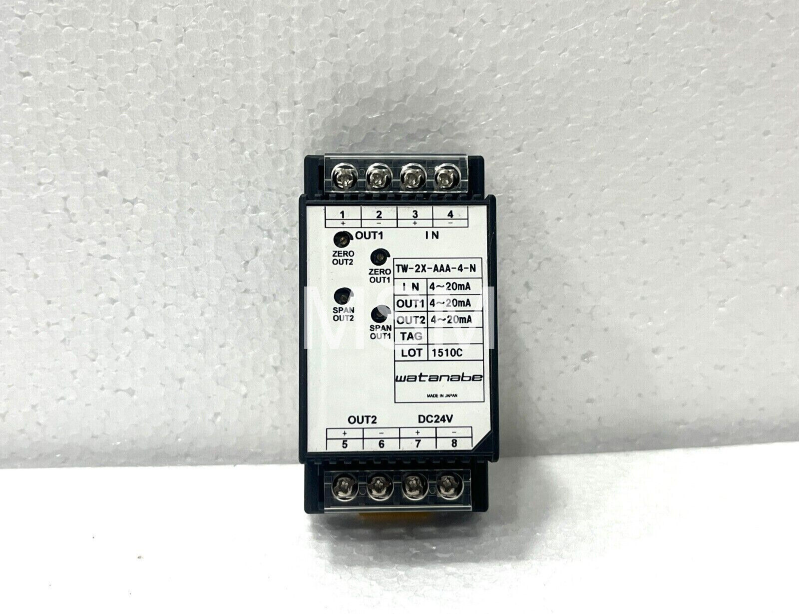 Watanabe TW-2X-AAA-4-N Transmitter With 1 Input And 2 Outputs - Image 4