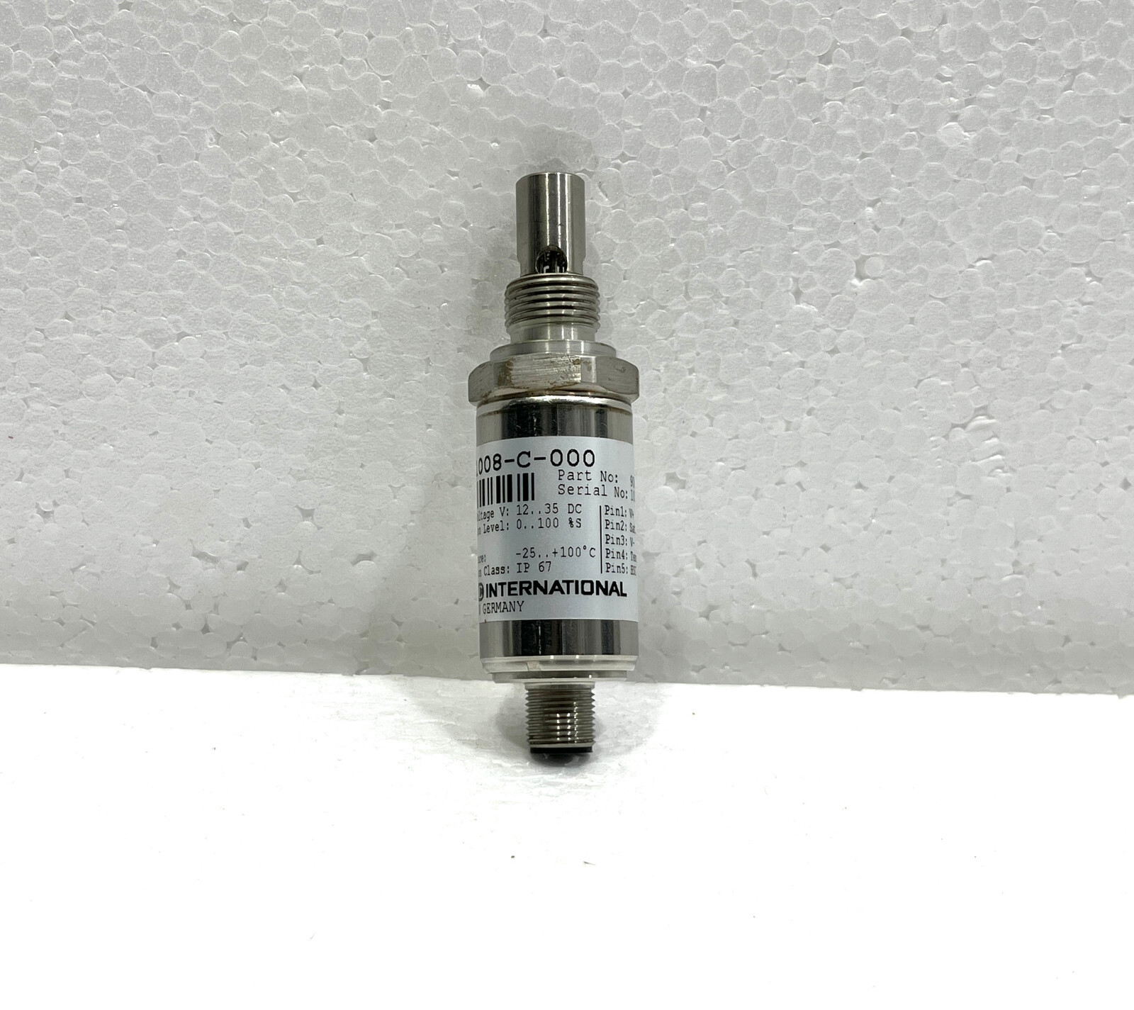 Hydac AS 1008-C-000 Aqua Motion Sensor - Image 3