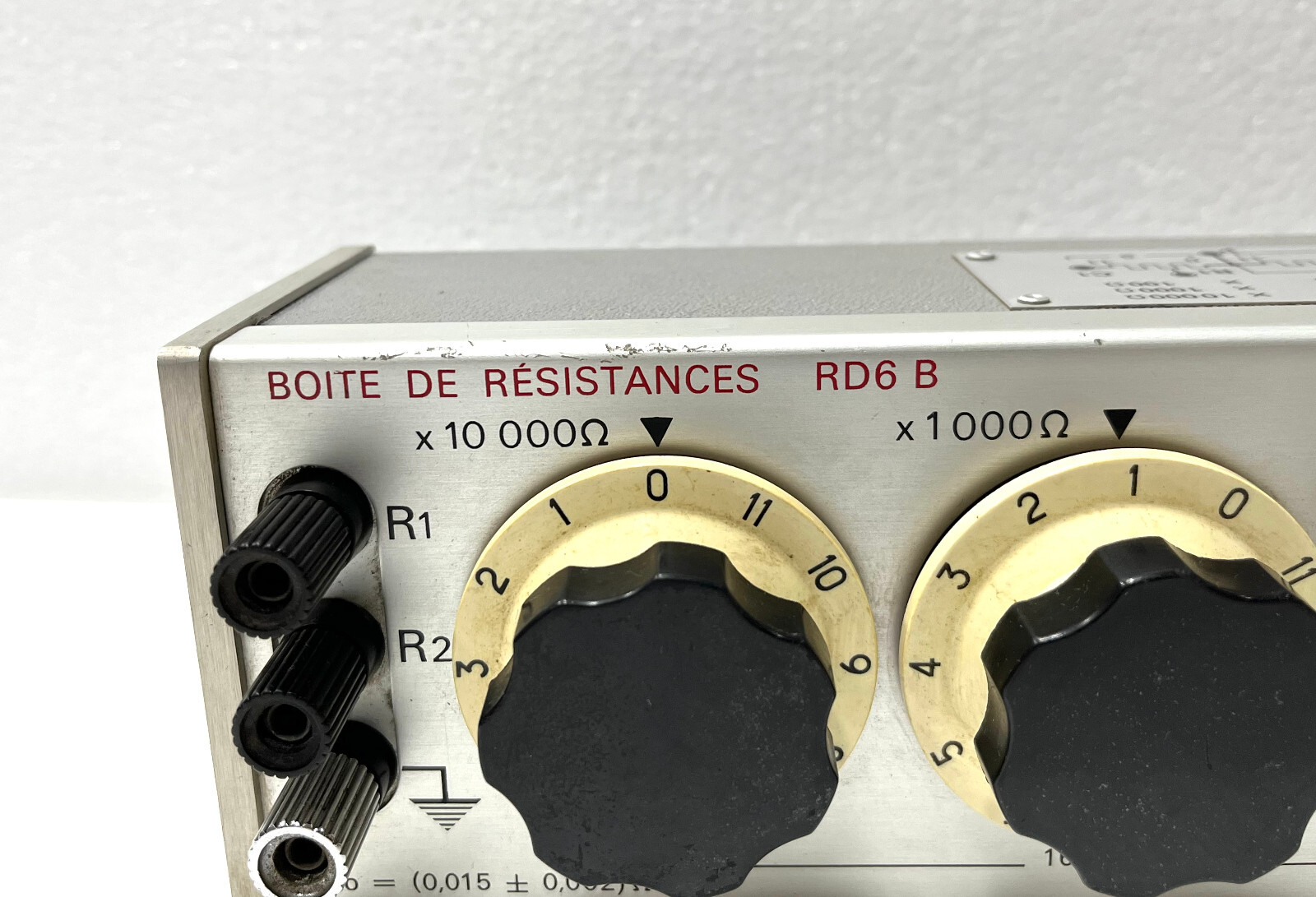 Aoip RD6B Resistor Decade - Image 3