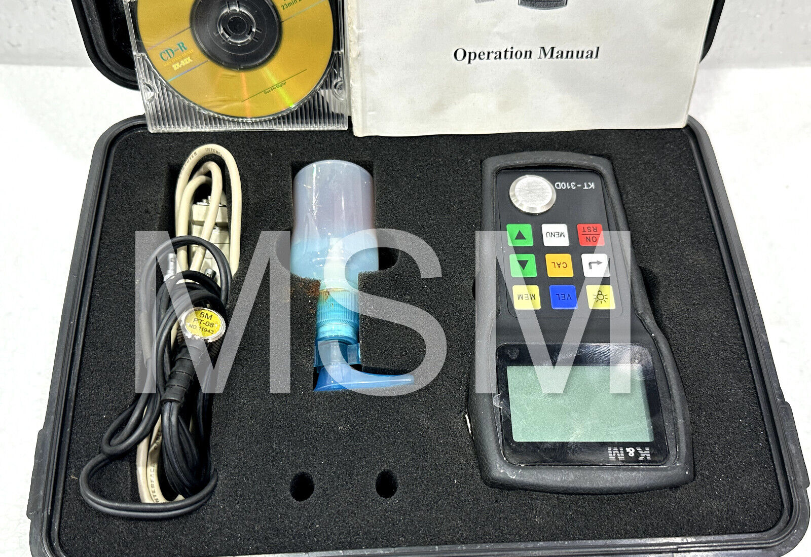 Ultrasonic Thikness Gauge KT310D K&M INSTRUMENTS - Image 2