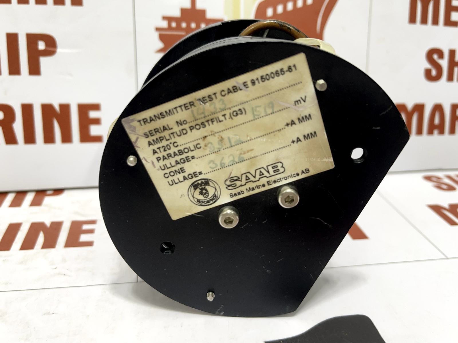 Saab Marine Electronics 9150065-61 Transmitter Test Cable - Image 3